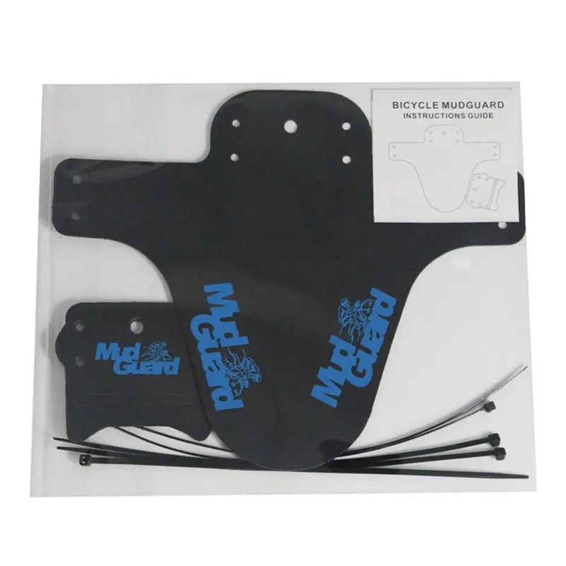 Красочные инженерные пластиковые велосипедные крылья для горных и шоссейных