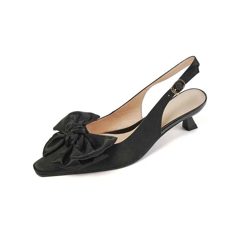 Туфли-лодочки женские с квадратным носком пикантная яркая шелковая ткань туфли