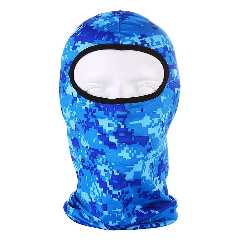 Riding windproof headgear ice silk breathable sunscreen masked hat motorcycle sports headgear neck mask от AliExpress WW