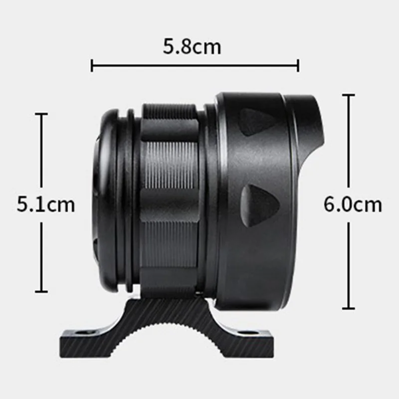 Фара для мотоцикла 12-85 вольт наружная лампа моторизованная фара