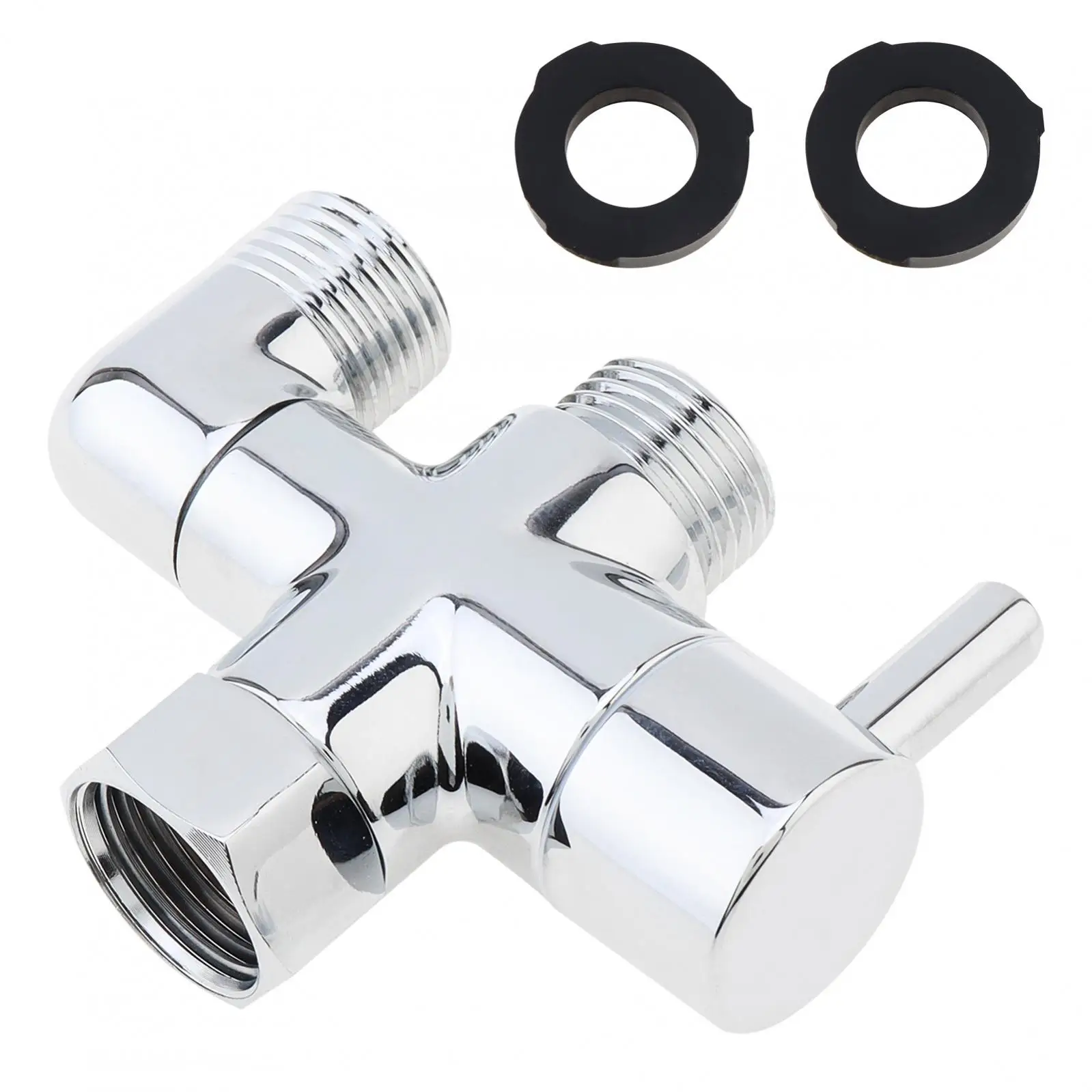 

Трехходовой латунный переключающий клапан для душа