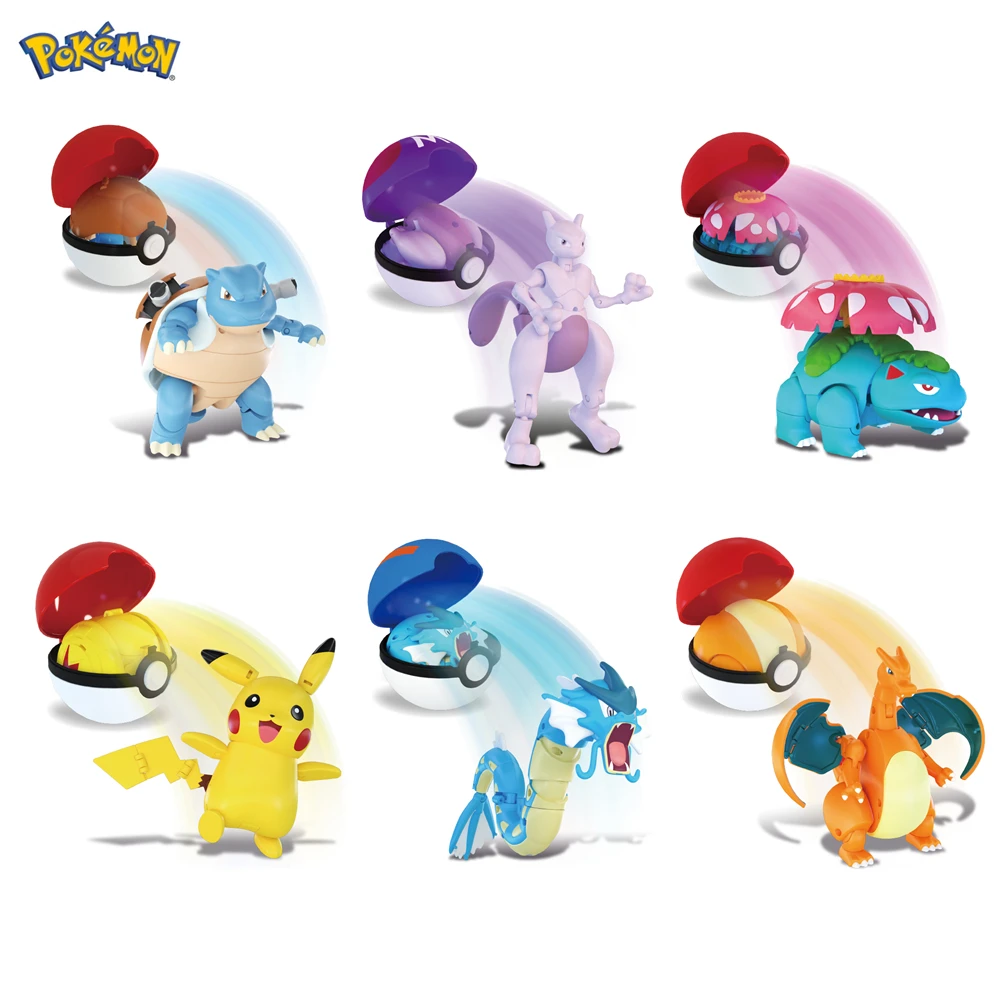 

Фигурка покемона из ПВХ, 6/12 шт.