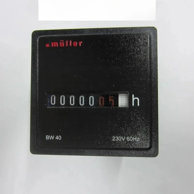 

BW40 230В60Гц немецкий таймер Muller BW40. X8 230 В замена HC48 692 631