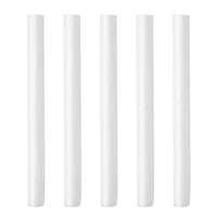 5pcspack humidifier filter replacement cotton sponge stick 7mm8cm for usb humidifier aroma diffuser mist maker air humidifier