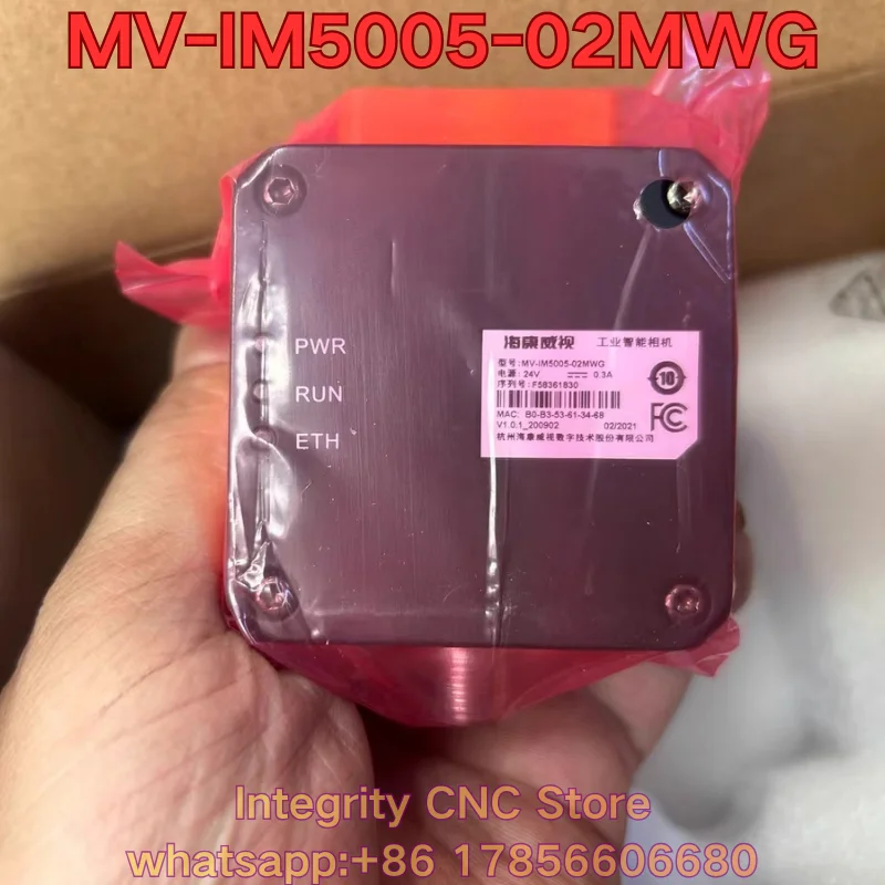 Фото Совершенно новый промышленный считыватель кодов MV-IM5005-02MWG №5