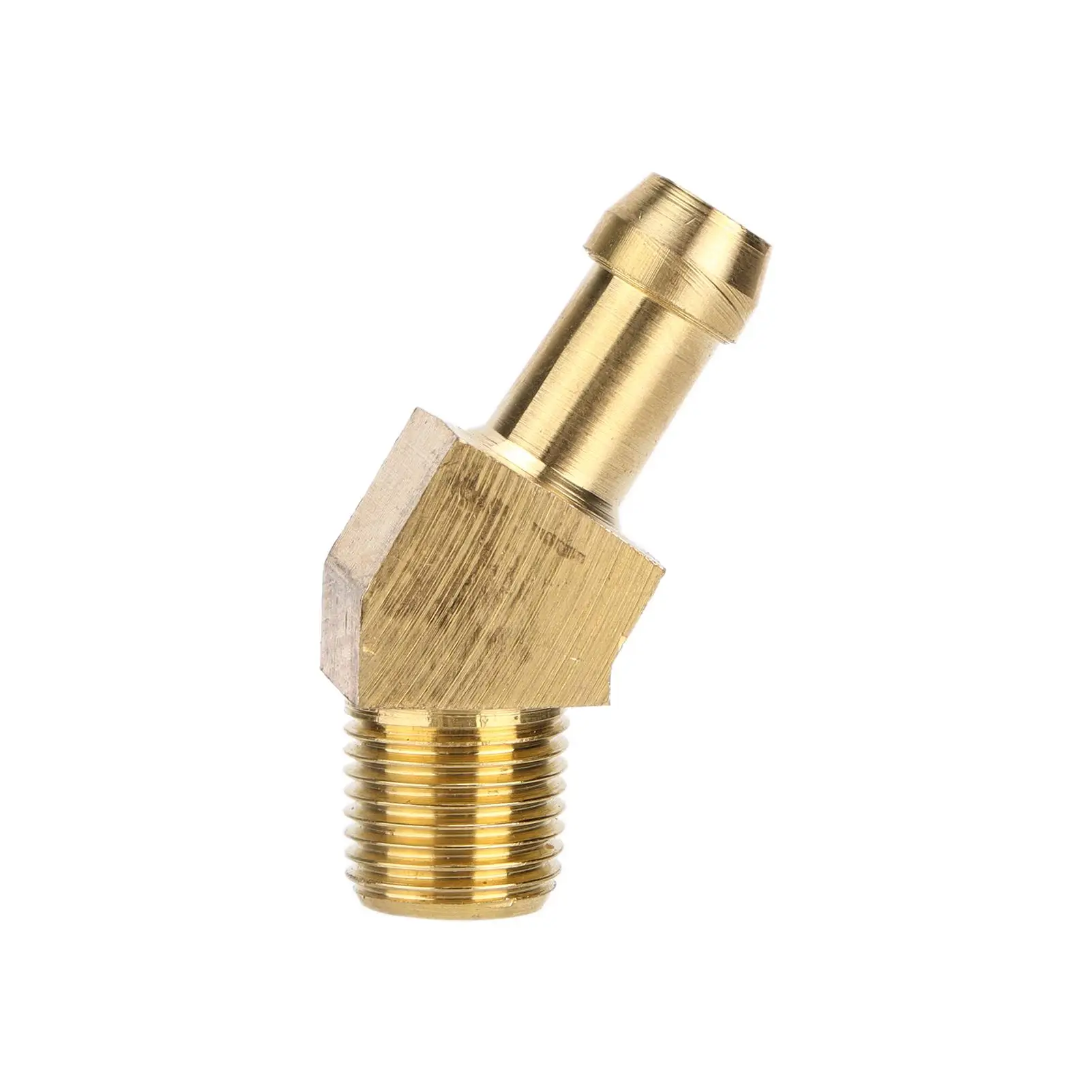 Латунный наддувной ниппель для шланга турбокомпрессора подходит резьбы NPT 1/8