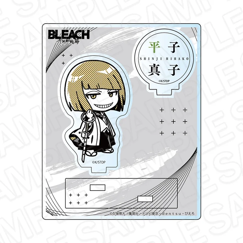Фото Игра Aizen Sousuke Grimmjow Kuchiki Rukia Urahara Kisuke Kurosaki Ichigo акриловая подставка кукла аниме фигурка модель косплей игрушка в подарок №4