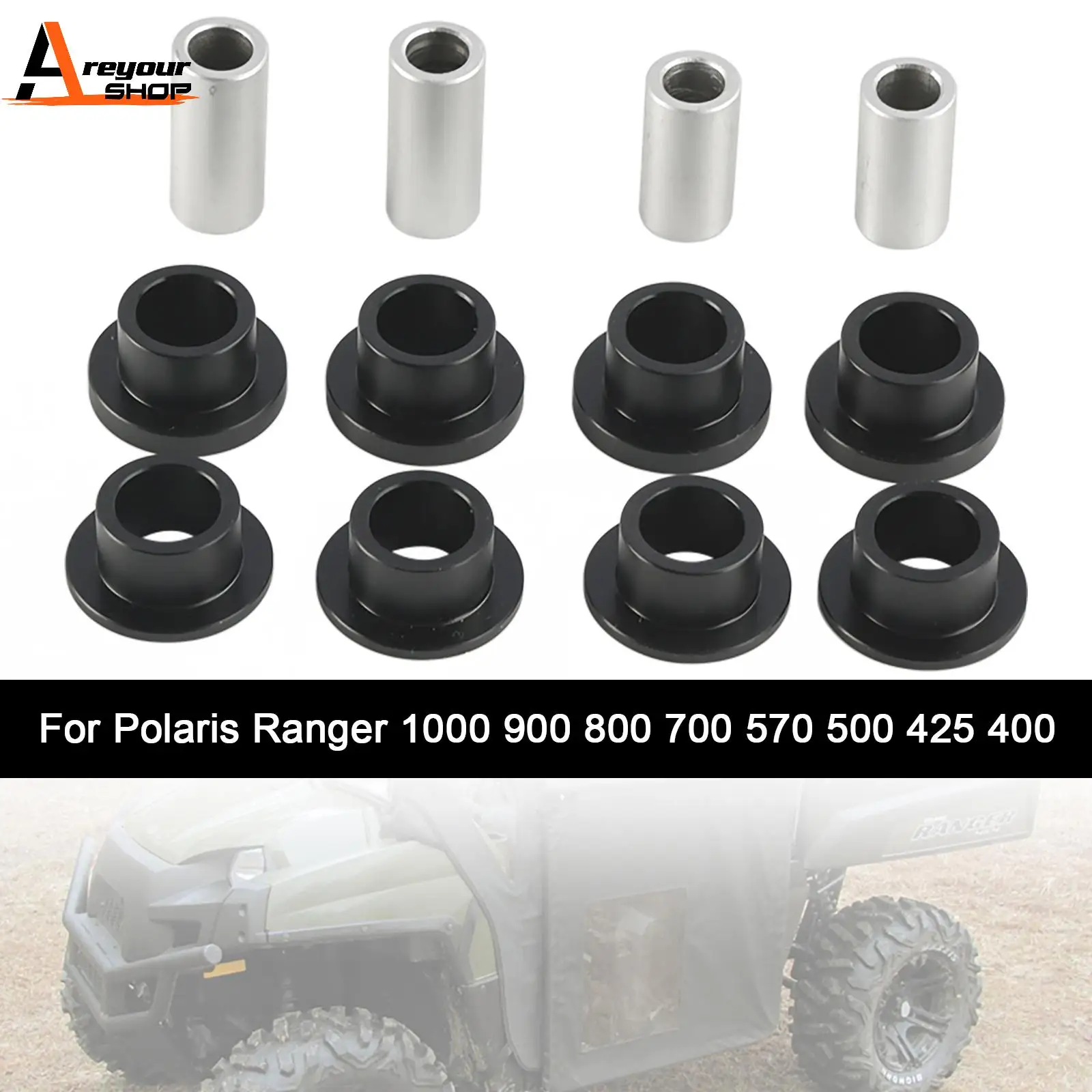 

Areyourshop 7042078 7042333 Втулки амортизатора для Polaris Ranger 1000 900 800 700 570
