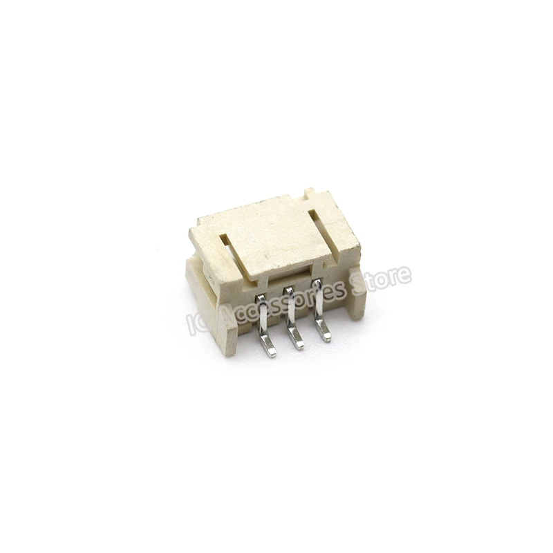 

100pcs Vertical patch pitch 2.0MM PH2.0mm 2P/3P/4P/5P/6P/8P vertical patch socket needle seat