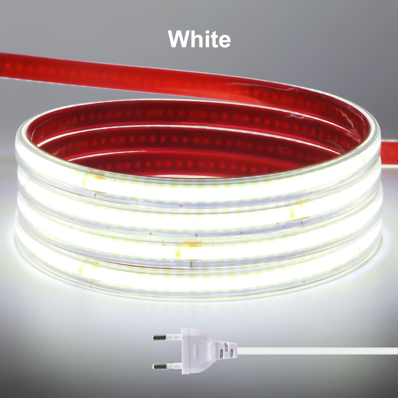 

Светодиодная лента COB 220В IP65 водонепроницаемая