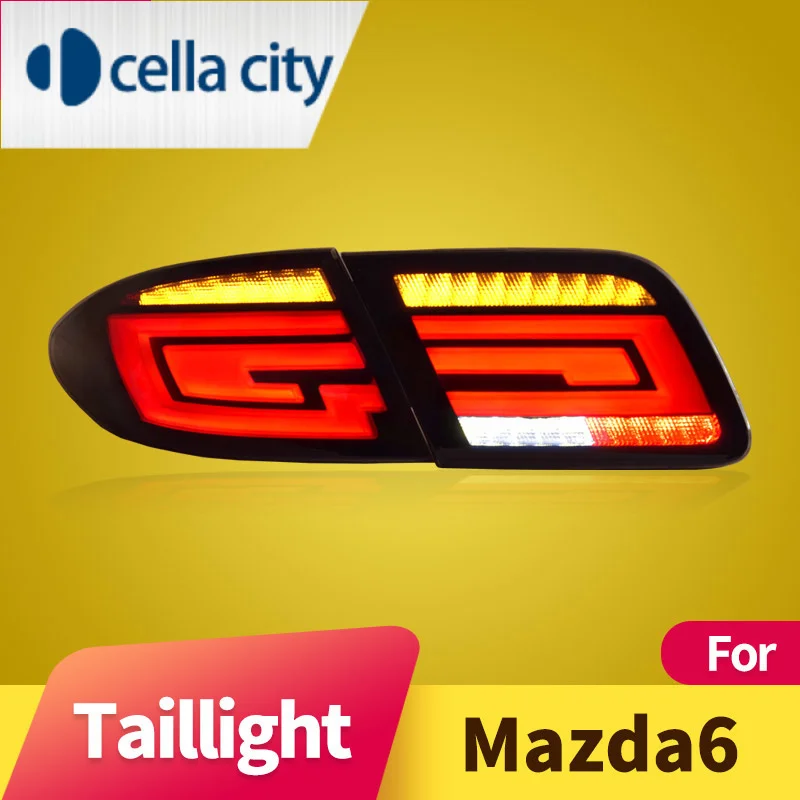 Автомобильные аксессуары задняя фара для Mazda 6 фонарь заднего хода 2003-2015 задние