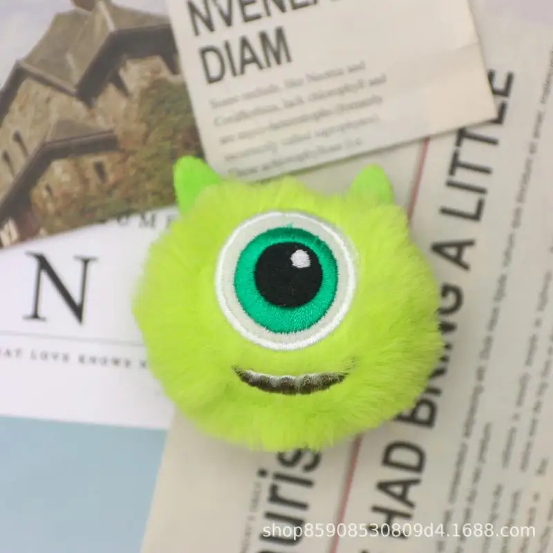 Новый Дисней Университет монстров Майк Салливан брелок кулон сумка украшение