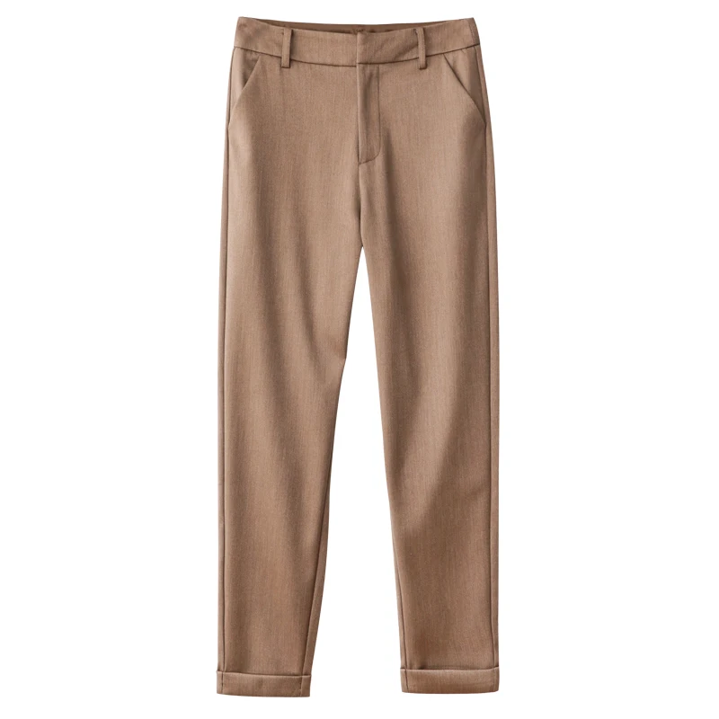 

Pants for Women Korean Fashion Harajuku Female Suit Trousers Office Lady Straight Women Pants 2022 Spring New Pantalon Xhl257