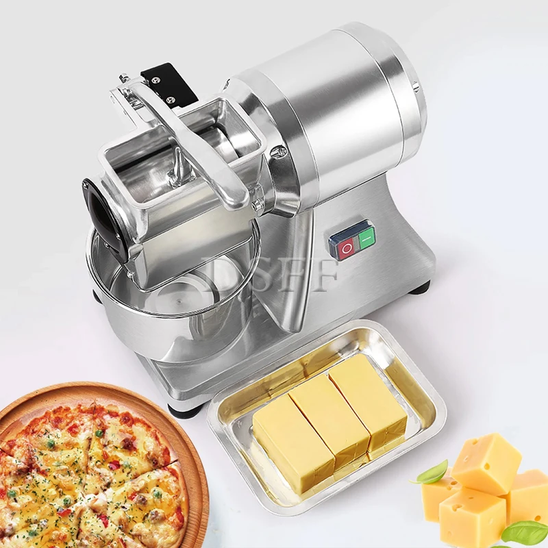 Коммерческий небольшой измельчитель сыра многофункциональная бытовая дробилка