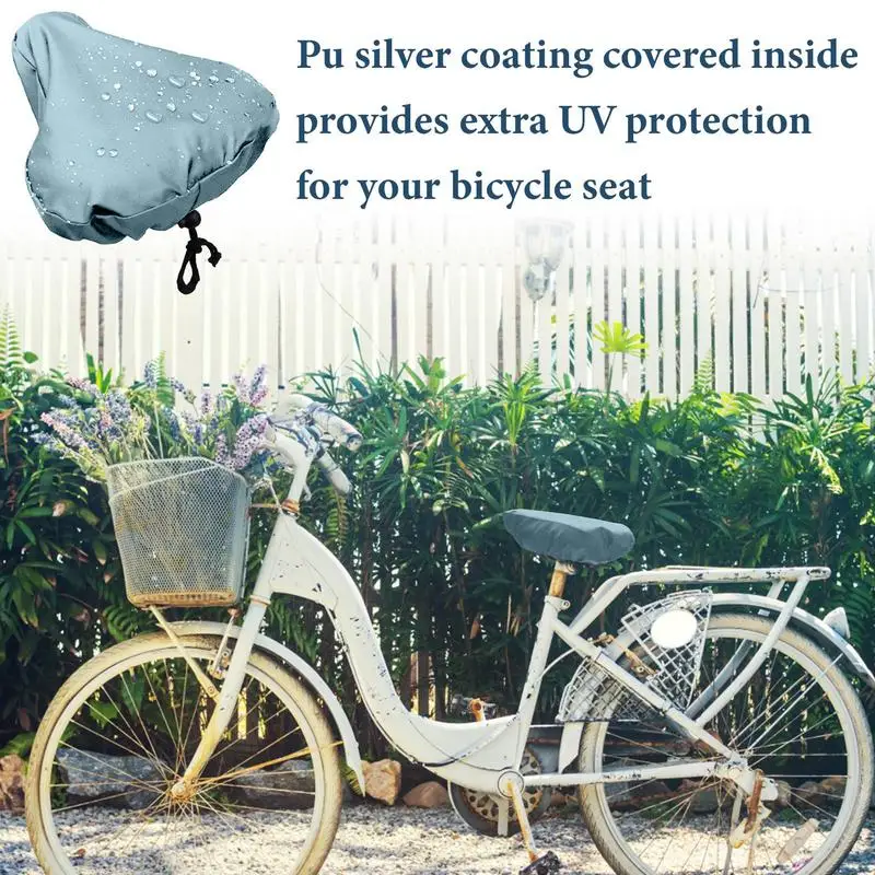 Велосипедное седло сиденье дождевик пыленепроницаемая подушка защита