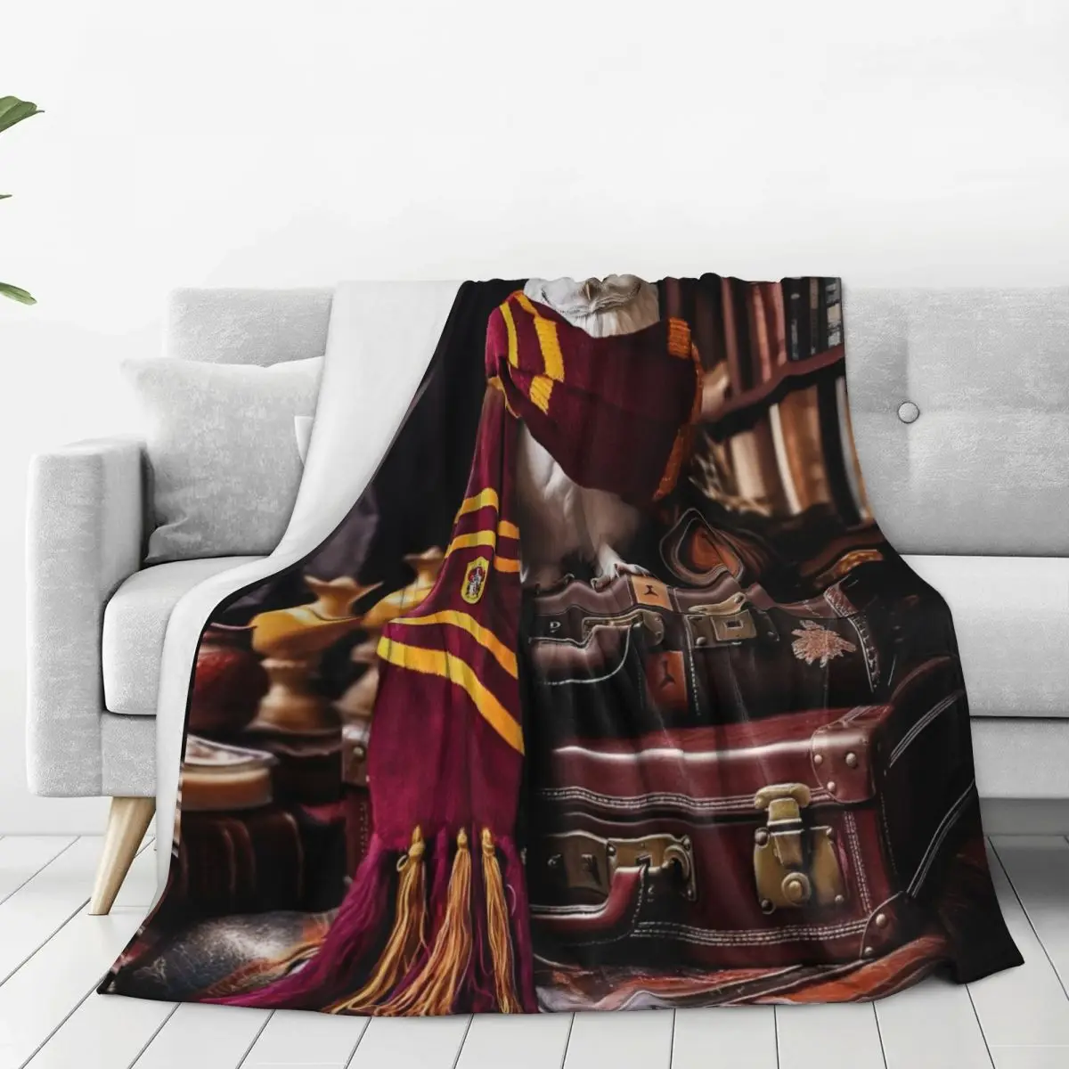 Одеяло из фильма Гаррис P-Potters Magic World качественное супер мягкое постельное белье