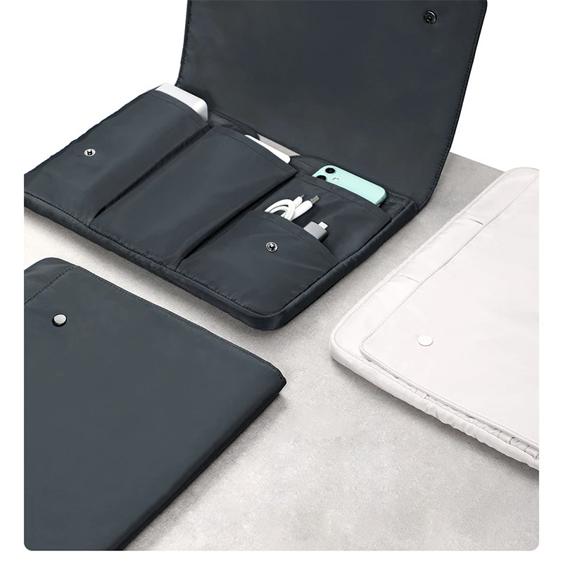 

Черные и белые сумки с внутренним рукавом для Chuwi Hawei Xiaomi Apple iPad Funda Notebook 15,4 16 14,1 13 дюймовый чехол для ноутбука и планшета