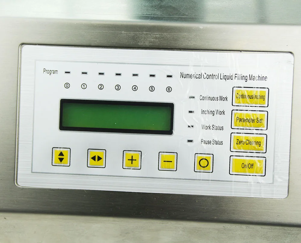 Машина для розлива жидкости GFK160 с цифровым управлением устройство алкогольных