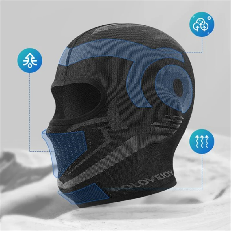 

Зимняя шапка маска сохраняет тепло Балаклава маска для лица с принтом ветрозащитная шапка маска для езды для мужчин женщин мужчин