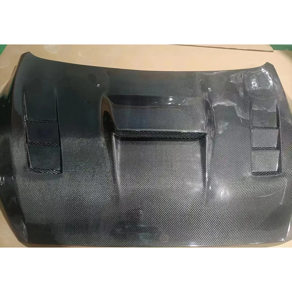 OEM Стиль углеродное волокно для Ford Focus 2012 + вентиляция капота двигателя 100%