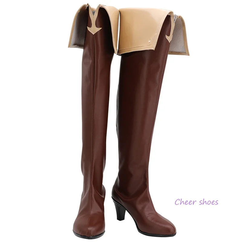 Аниме Arisa Princess Connect Re Dive обувь для косплея комиксов Хэллоуин карнавальный костюм