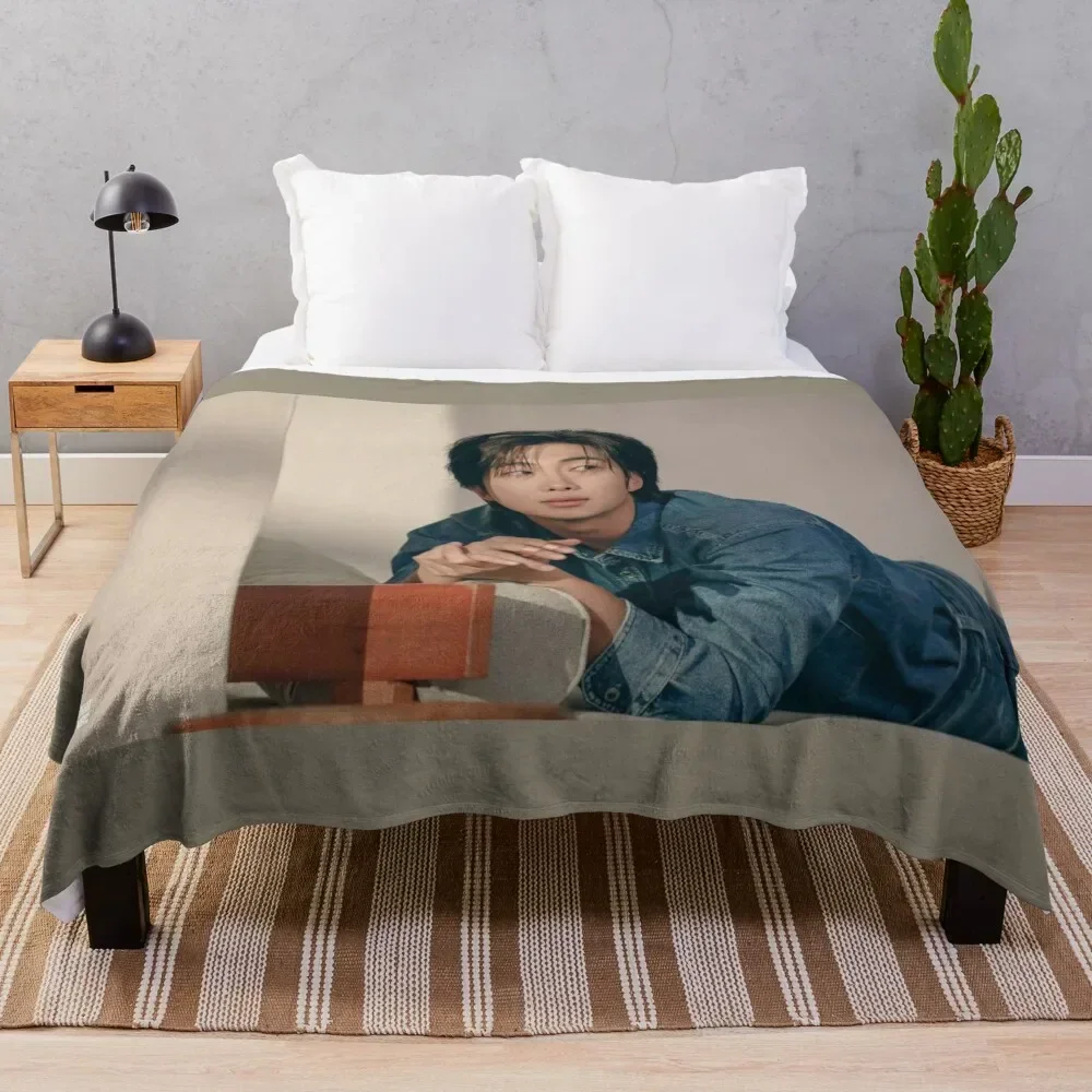 Rm namjoon альбом новая фотосессия Throw Blanket