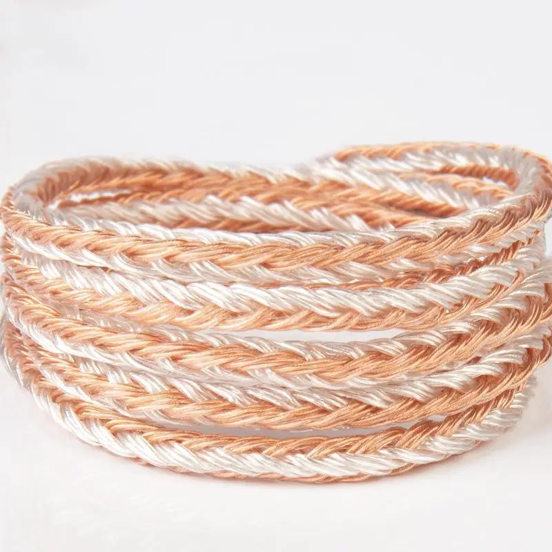 Кабель 3 5/2 5/4 4 мм с MMCX/2Pin/QDC/TFZ для KZ ZS10 PRO