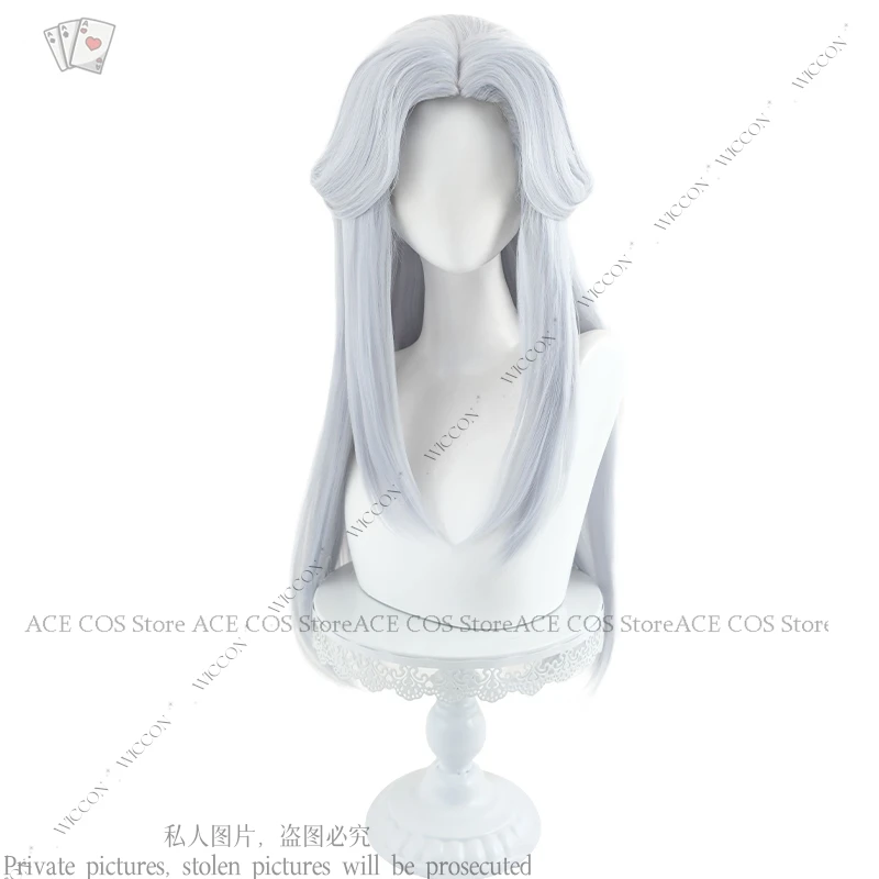 Косплей игры LOL женский парик из алуны Мужской Женский костюм для взрослых