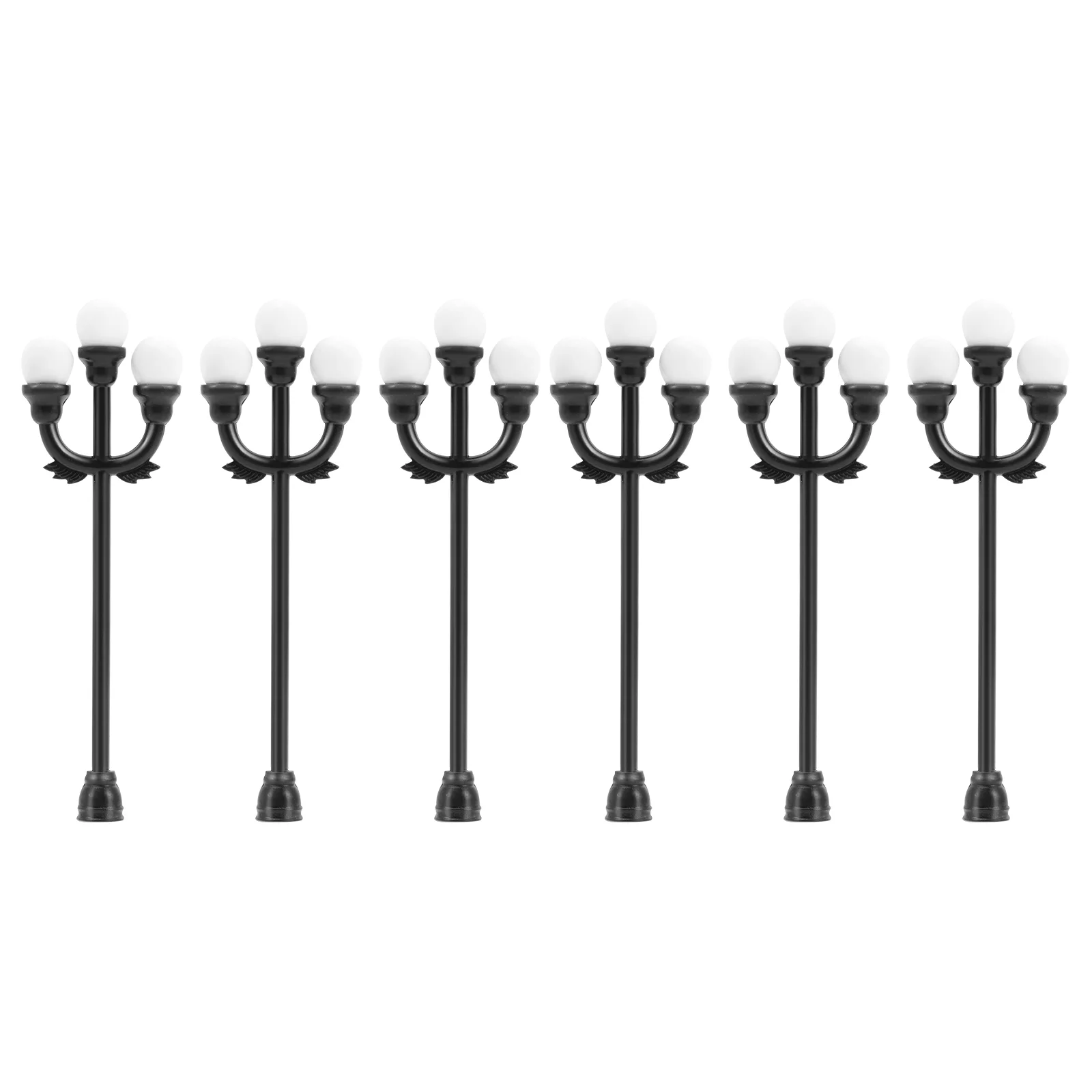 

Decorative Lights Dollhouse Miniature Lamps Lighting Accessories Street Toys