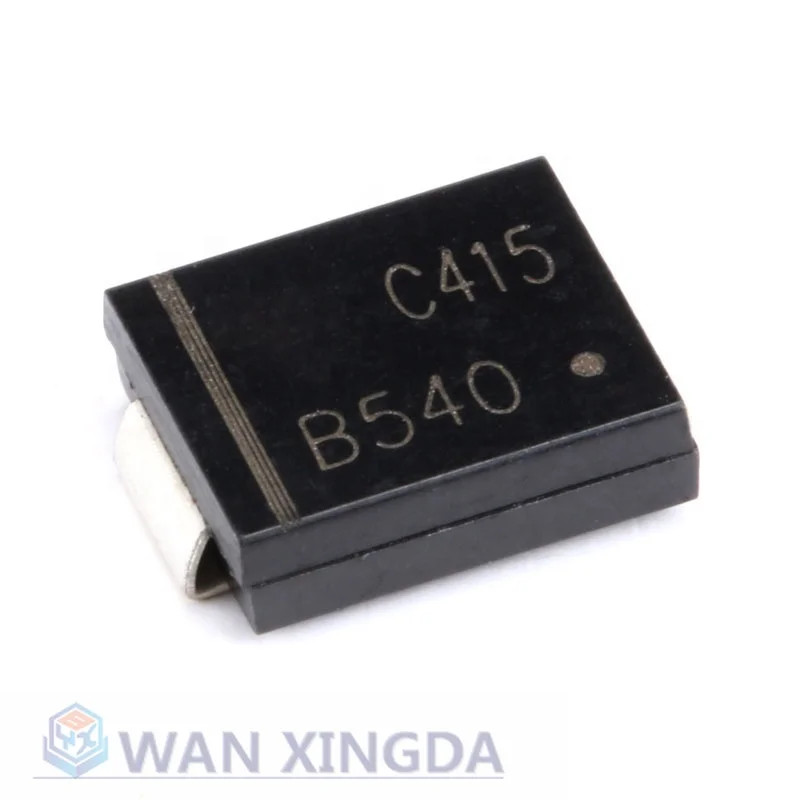 

Shenzhen Factory Price SMD 40V 5A Surface Mount Schottky Power Rectifier Diode SMC MBRS540T3G For Arduino