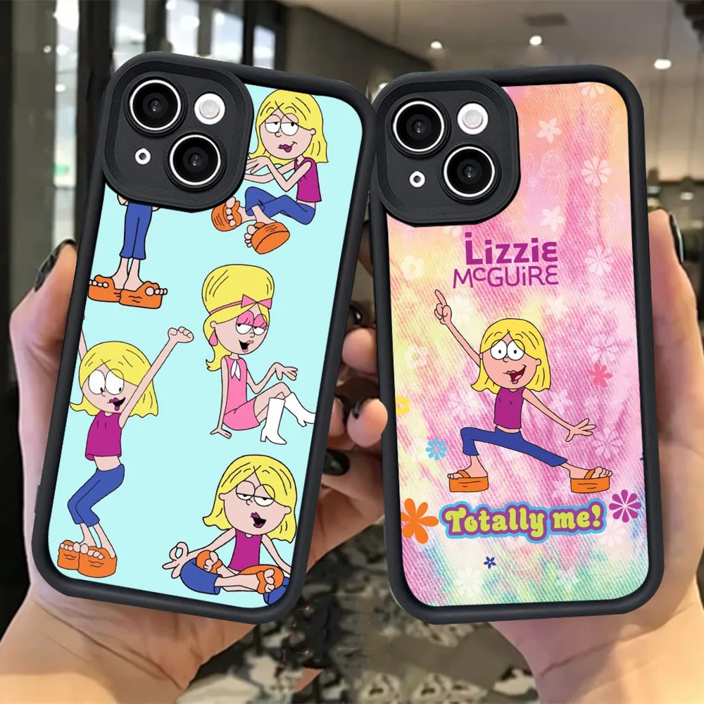 S-7 Lizzie McGuire Black Case for Huawei Honor 9X 200 X7 10i 20 50 SE 8X 300 X30 70 90 X9 Pro Lite 5G