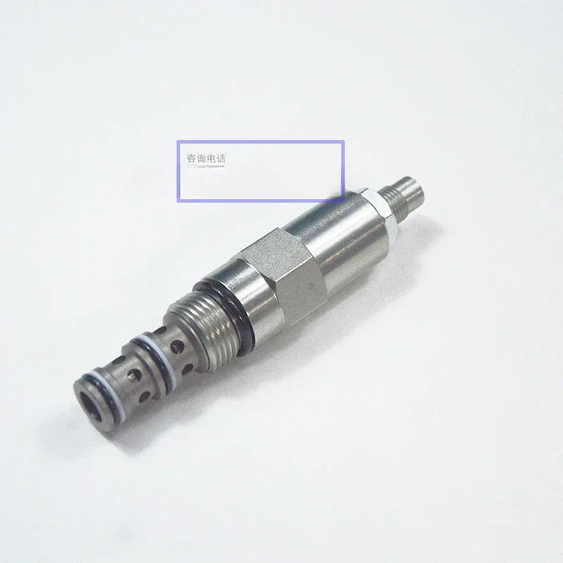 Редукционный и предохранительный клапан прямого действия с резьбовой вставкой