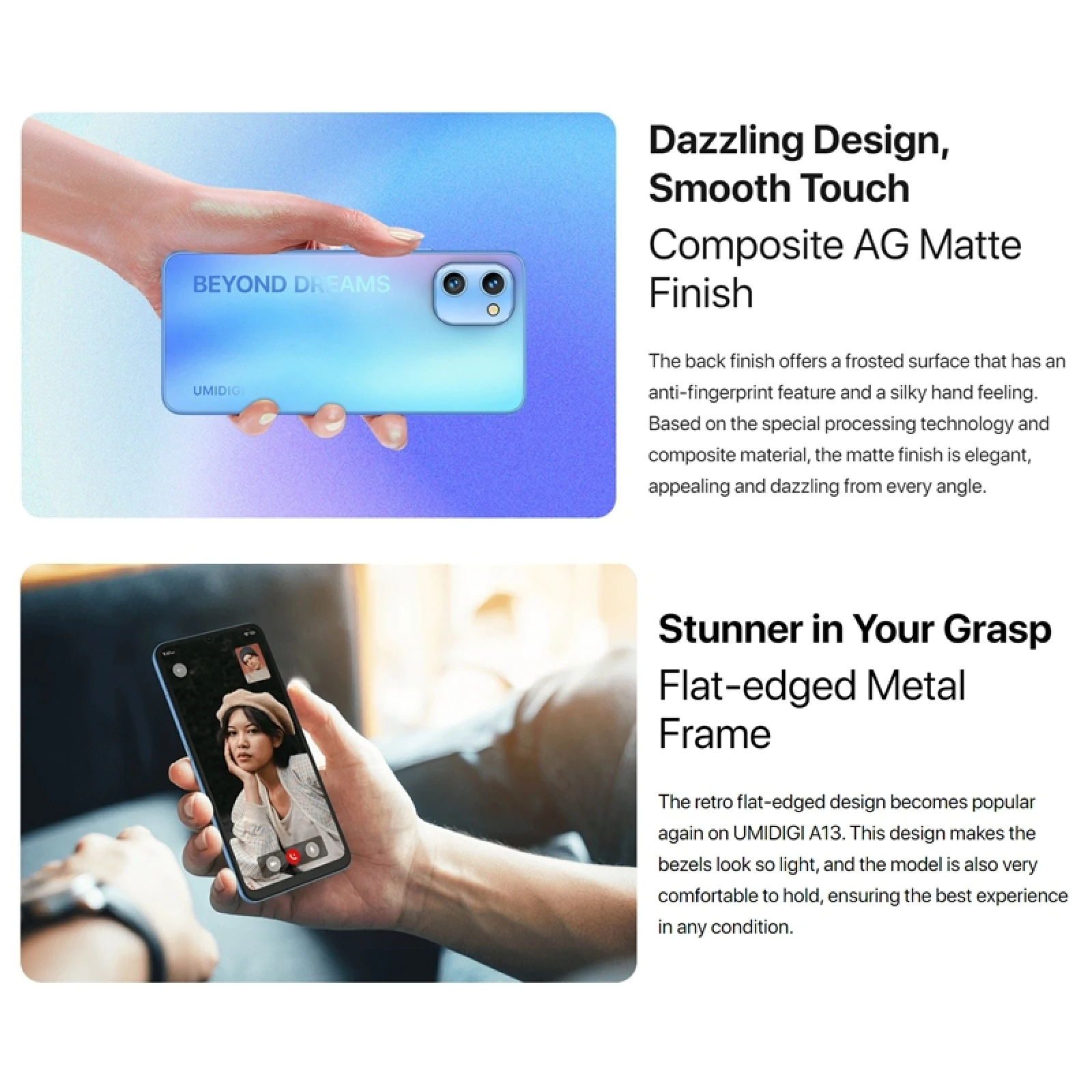 umidigi a13 global version 6 7 fhd screen smartphone 4gb128gb rom octa core 20mp triple camera 5150mah world premiere mobile free global shipping