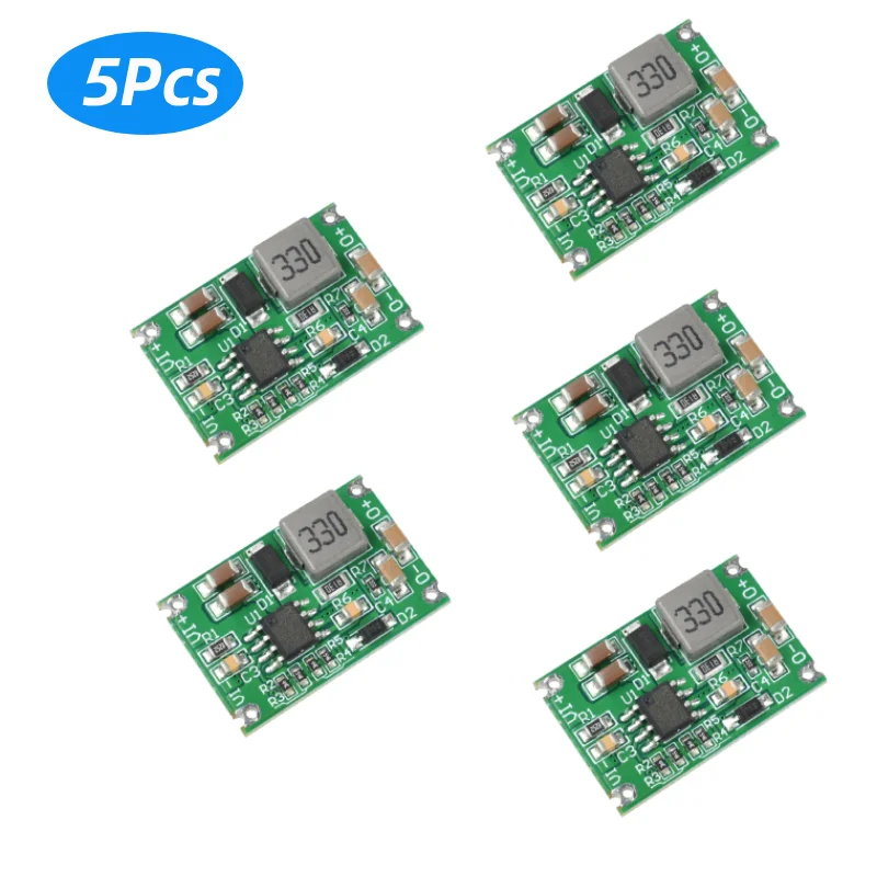 

DC-DC Высоковольтный понижающий модуль питания 48 В 60 В 120 В до 3,3 В/5 В/12 В Регулируемый понижающий преобразователь 5/10 шт.