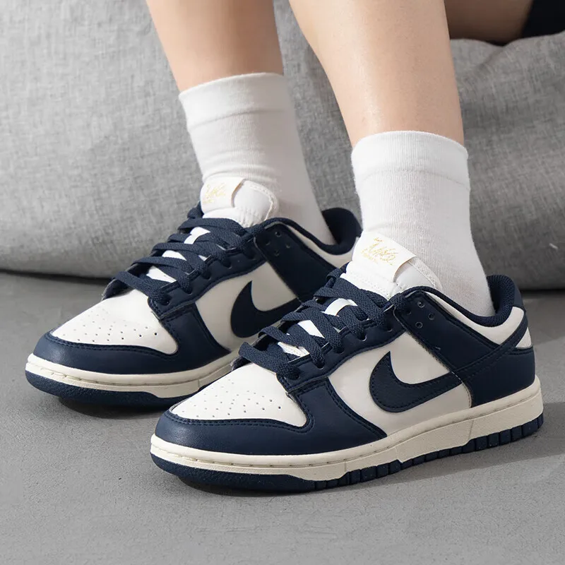 Брендовая женская обувь NIKE DUNK LOW NN OLY модная повседневная в стиле ретро FZ6770-001