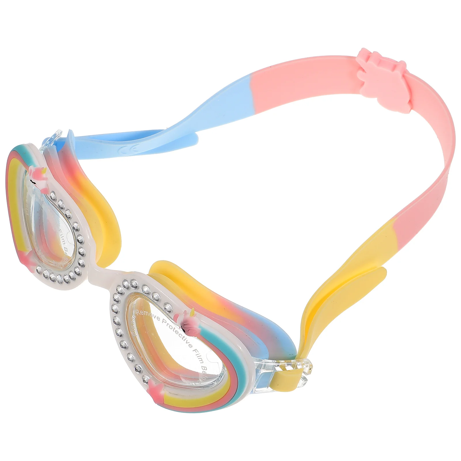 

Swim Accessories Kids Goggles Swimming 4-7 Children Christmas Gifts Toddler Silica Gel 3-6