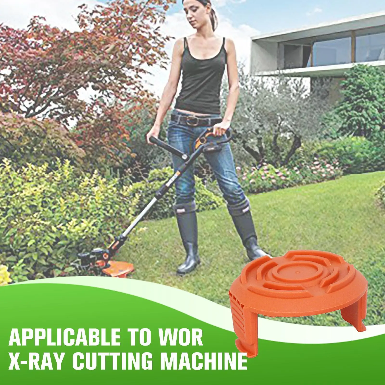 

Замена крышки катушки триммера для WORX WA0010 WG151 WG160 WG165 WG180 Запчасти для триммера 18 в 24 в 40 в V7Q4