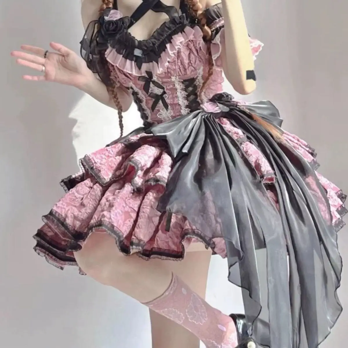 Корейское платье в стиле &quotЛолита&quot