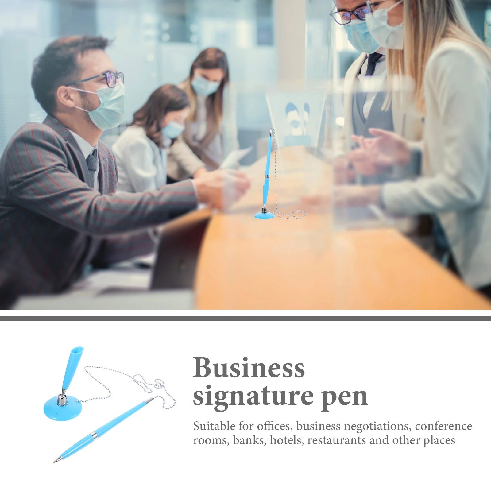 Рисунок 3 - настольные ручки с подставкой