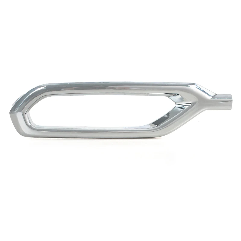 

Для Renault Koleos 2 II 2017 2018 2019 2020 2021 2022 задний бампер автомобиля хвост хромированная декоративная накладка рамка