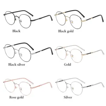 High-definition Anti-Blue Light Glasses Women Men Trendy Oversized Frame Optical Eyewear Office Eye Protection Computer Goggles 5