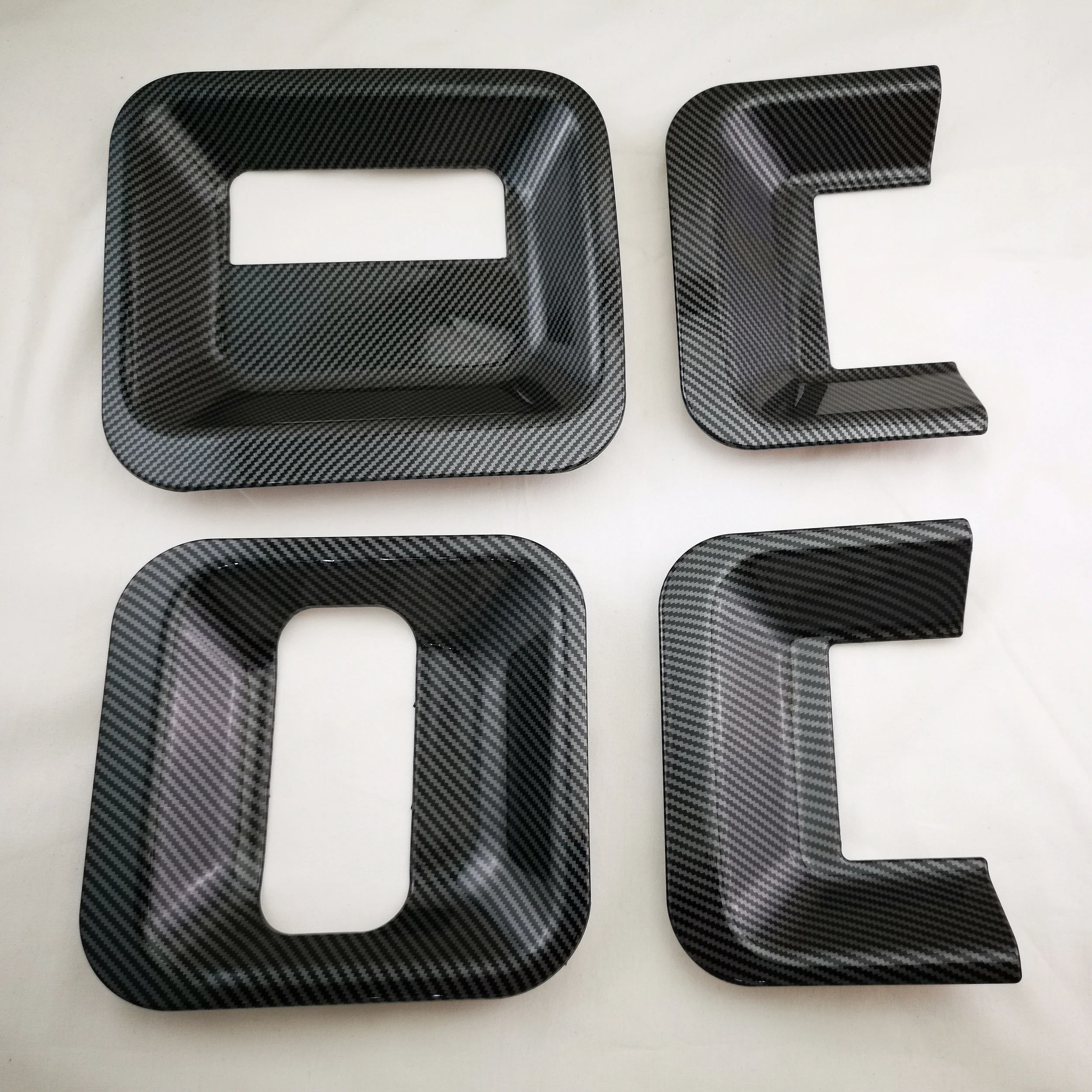 

Хромированный АБС-пластик, автомобильный аксессуар, крышки для дверных ручек, вставки для Ford Transit Tourneo 2008-2019 2020