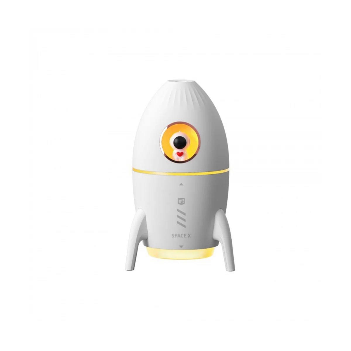 

350 мл мини-астронавт очистка воздуха увлажнитель подключенный для использования увлажнитель воздуха с атмосферой детской для дома белый