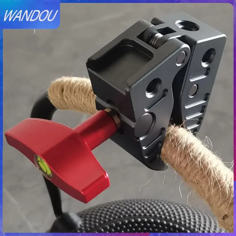 

Tactical Crab Claw Super Clamp Black Fixing Strong Clip Firm Strong Stage Bracket For Photography Light Tripod Portable 1pc