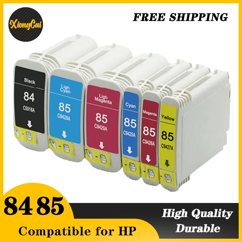 

For HP84 85 Compatible Ink Cartridges for HP C5016A C5017A C5018A 130 130gp 130nr 30 30gp 30n 90 90gp 90r C9425A C9426A C9427A