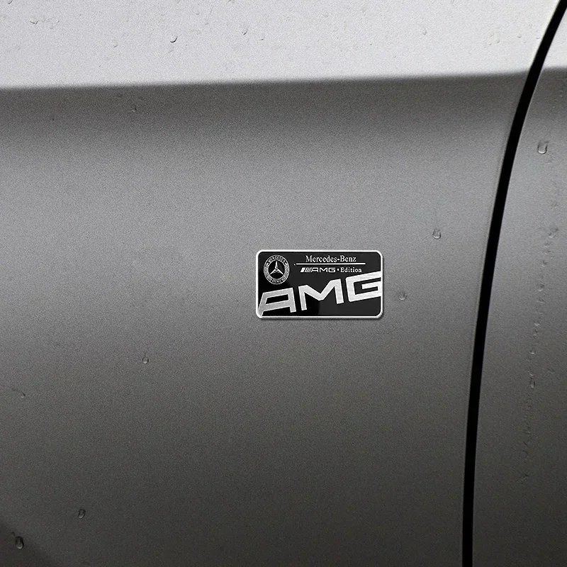 1 шт. наклейка на боковое окно автомобиля для Mercedes Benz AMG W204 W205 W212 W213 W221 W177 W246 GLA GLC CLA A