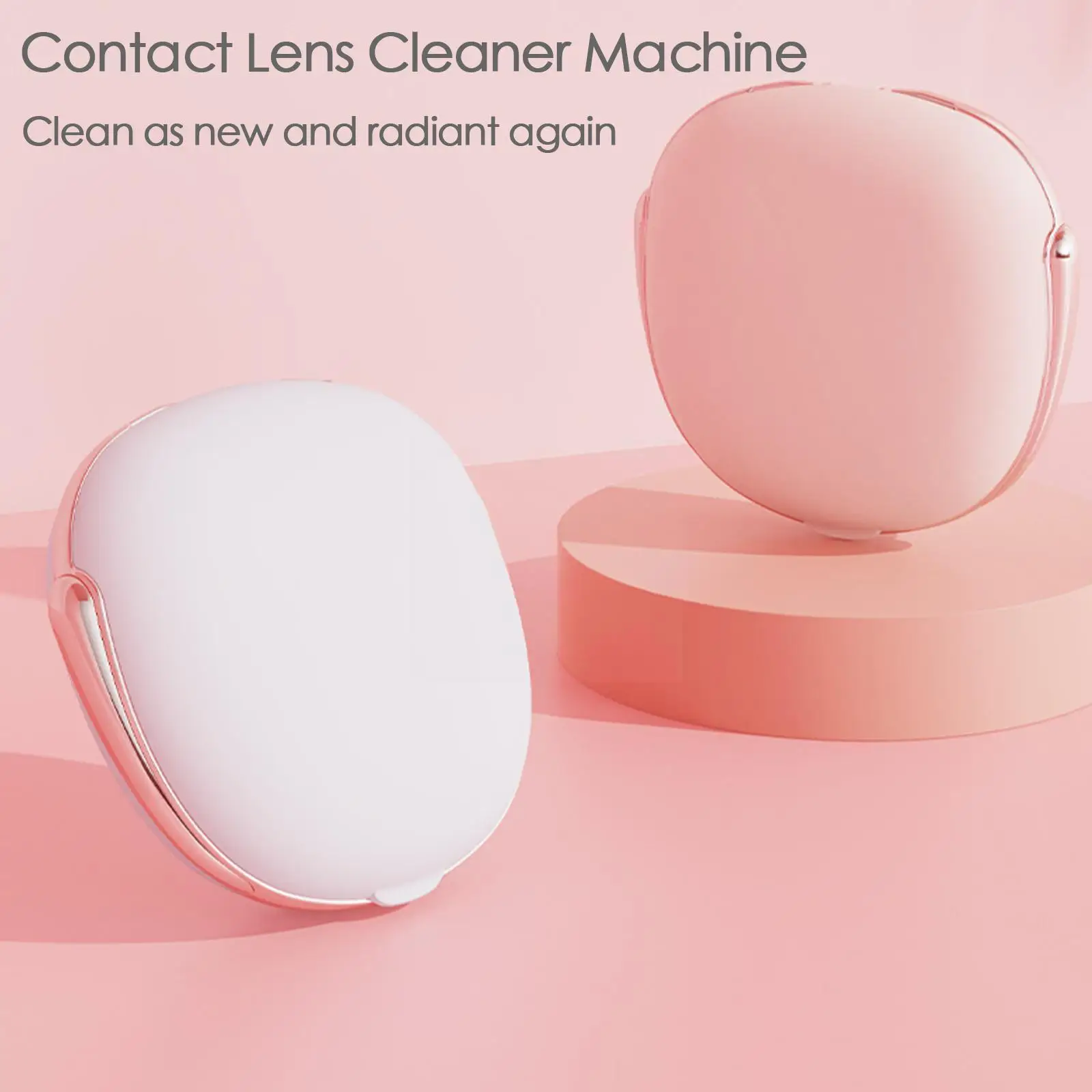 

Contact Lens Ultrasonic Cleaning Machine Automatic Rechargeable Box Washer Lenses Cleaner Glasses Lenses Contact Cleaner V4Z8