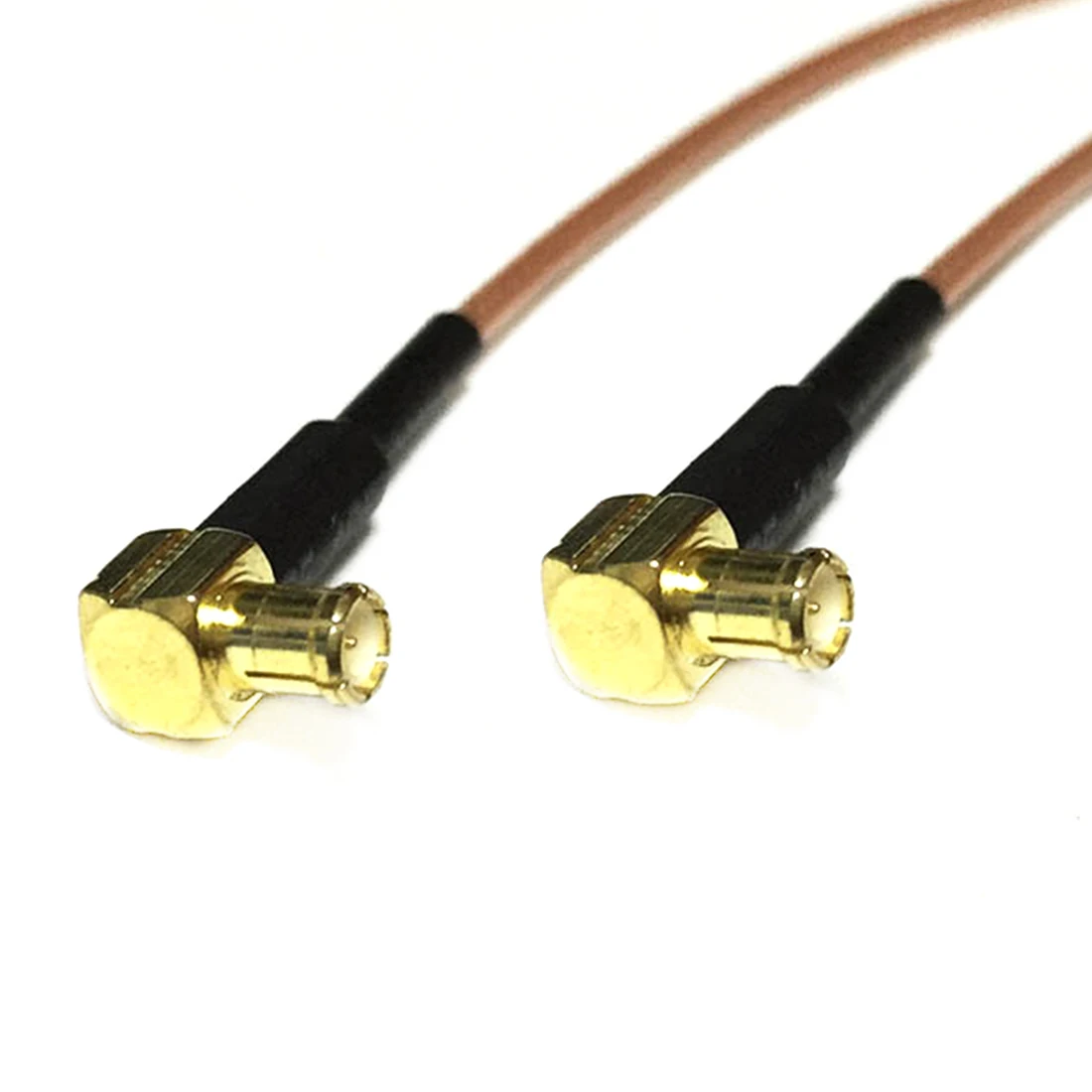 10 шт./партия прямоугольные переключатели MCX 90 градусов RG178 см