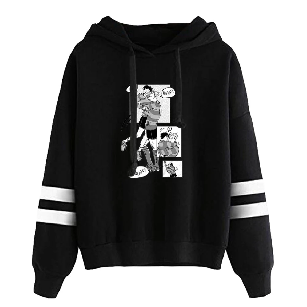 

Heartstopper Hoodies Women/Men Fashion Printed Hooded Harajuku Sweatshirts Unisex Casual Streetwear Clothes