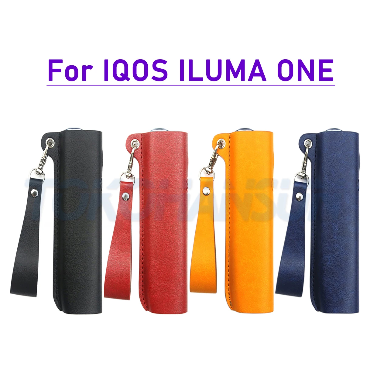 

For IQOS ILUMA One New Design Leather Case Full Protective Cover For IQOS ILUMA One Storage Bag Cover Protective Accessories